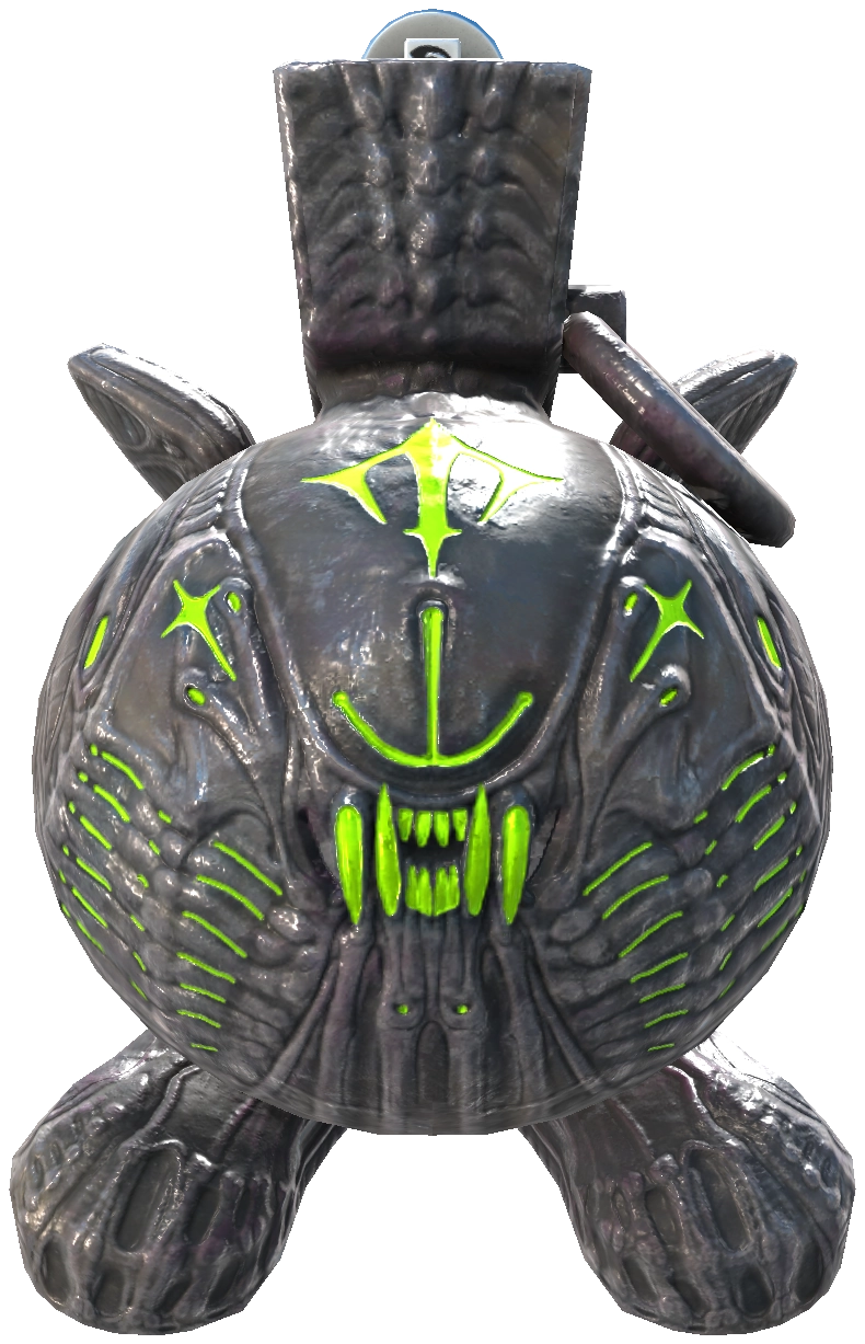 Biomech CS2 charm pattern 99999