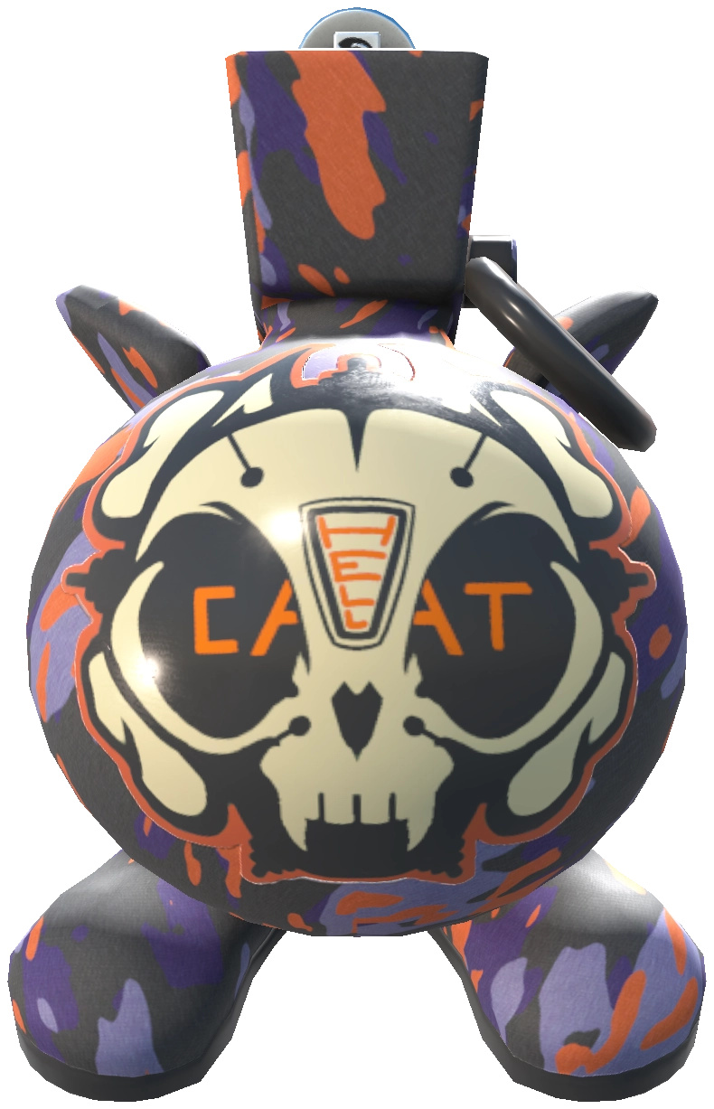 Splatter Cat CS2 charm pattern 25000