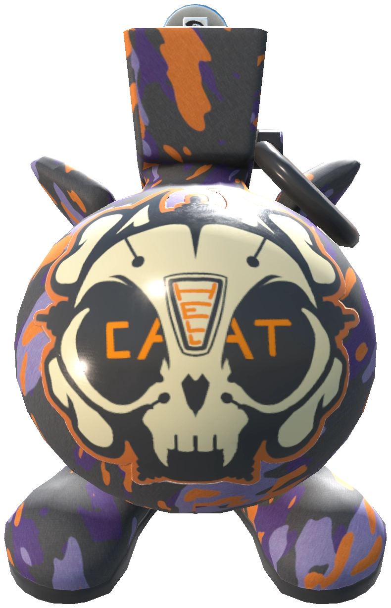 Splatter Cat CS2 charm pattern 30000