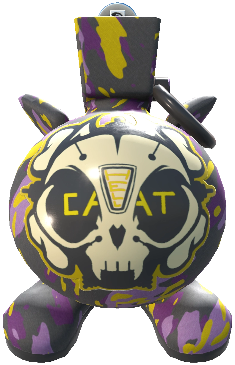 Splatter Cat CS2 charm pattern 50000