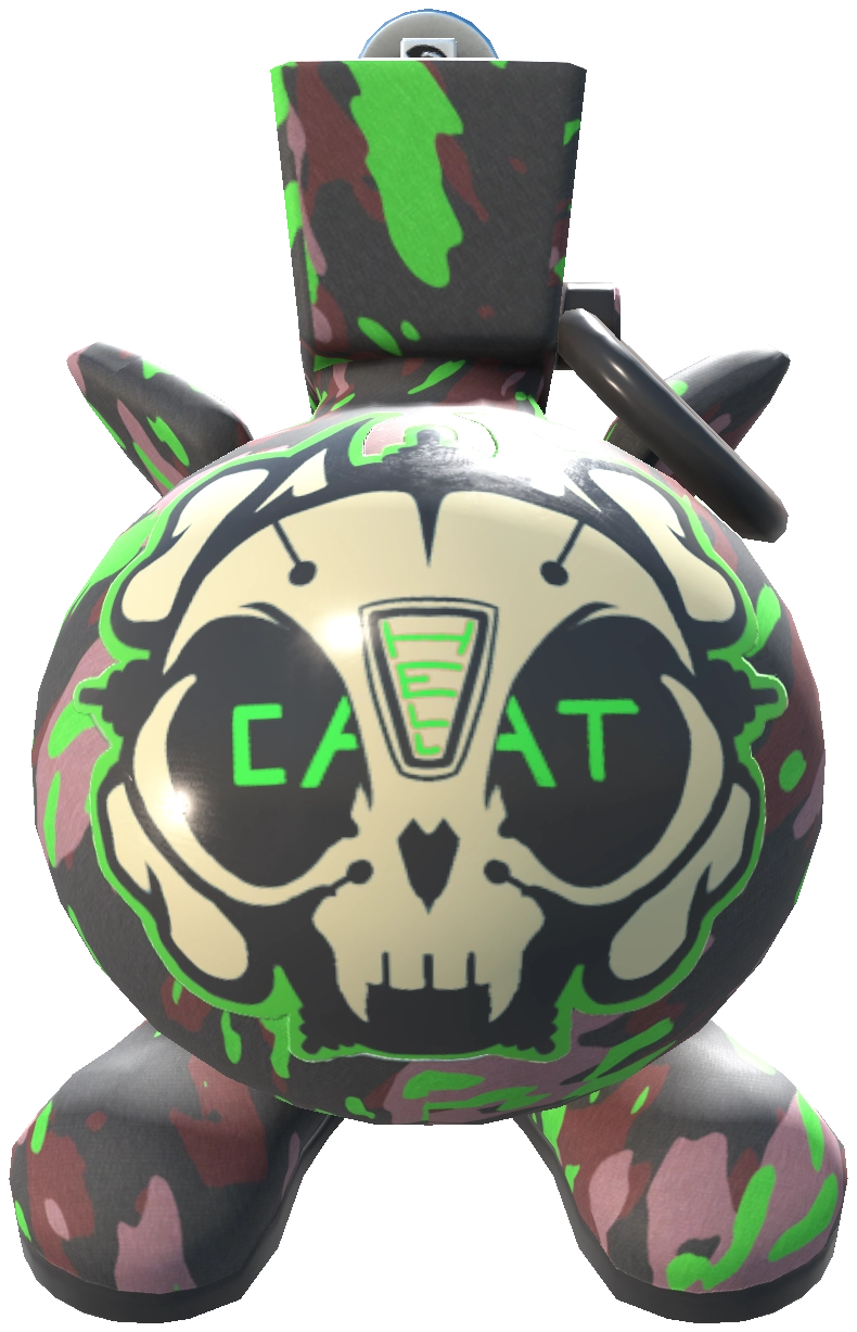 Splatter Cat CS2 charm pattern 75000