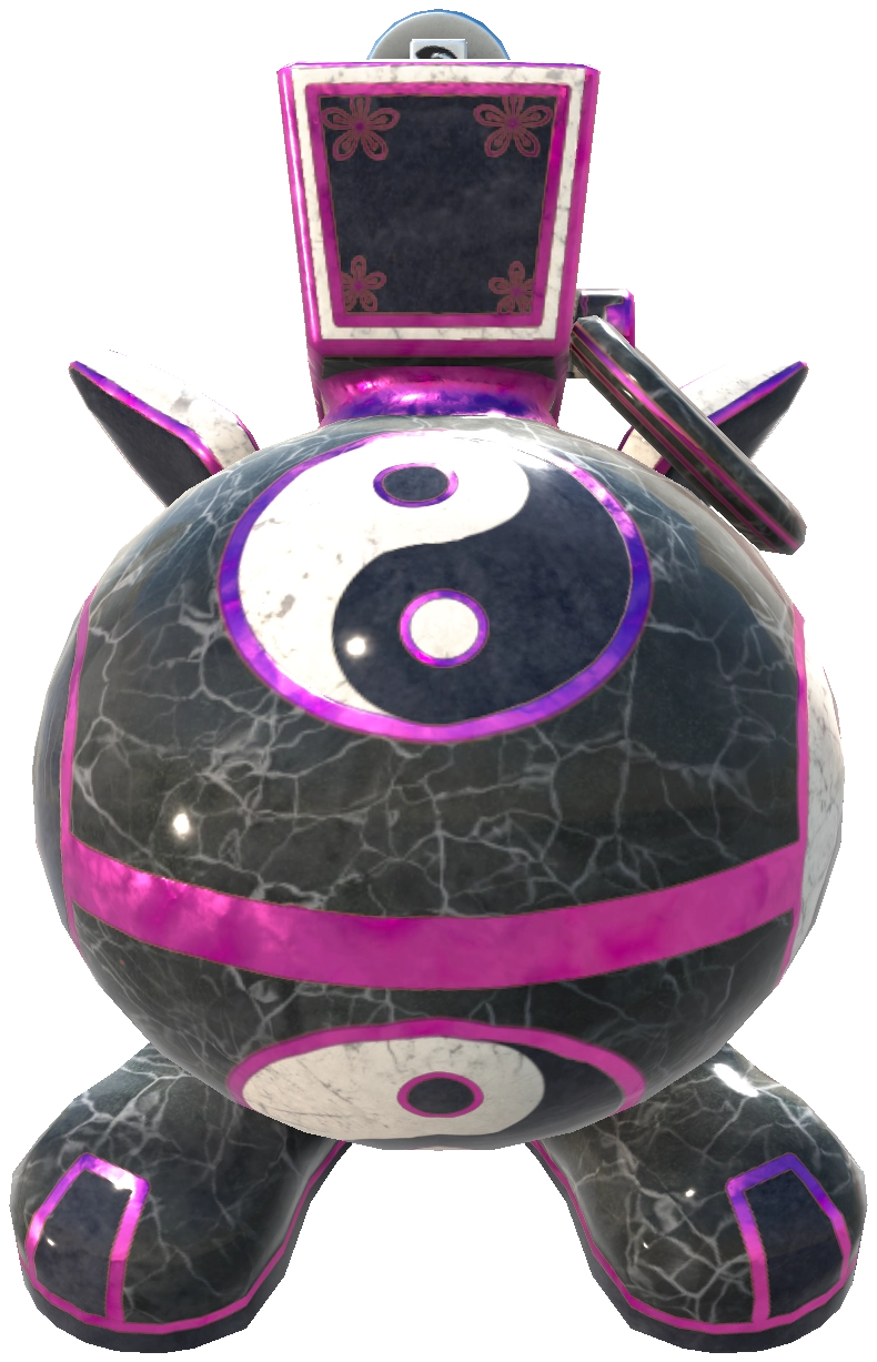 Lil' Zen CS2 charm pattern 25000