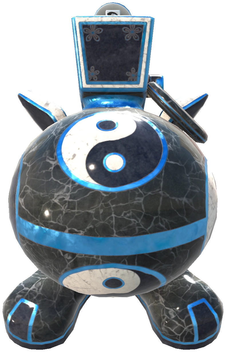 Lil' Zen CS2 charm pattern 75000