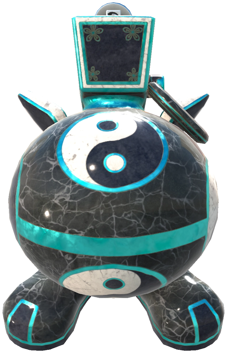 Lil' Zen CS2 charm pattern 90000