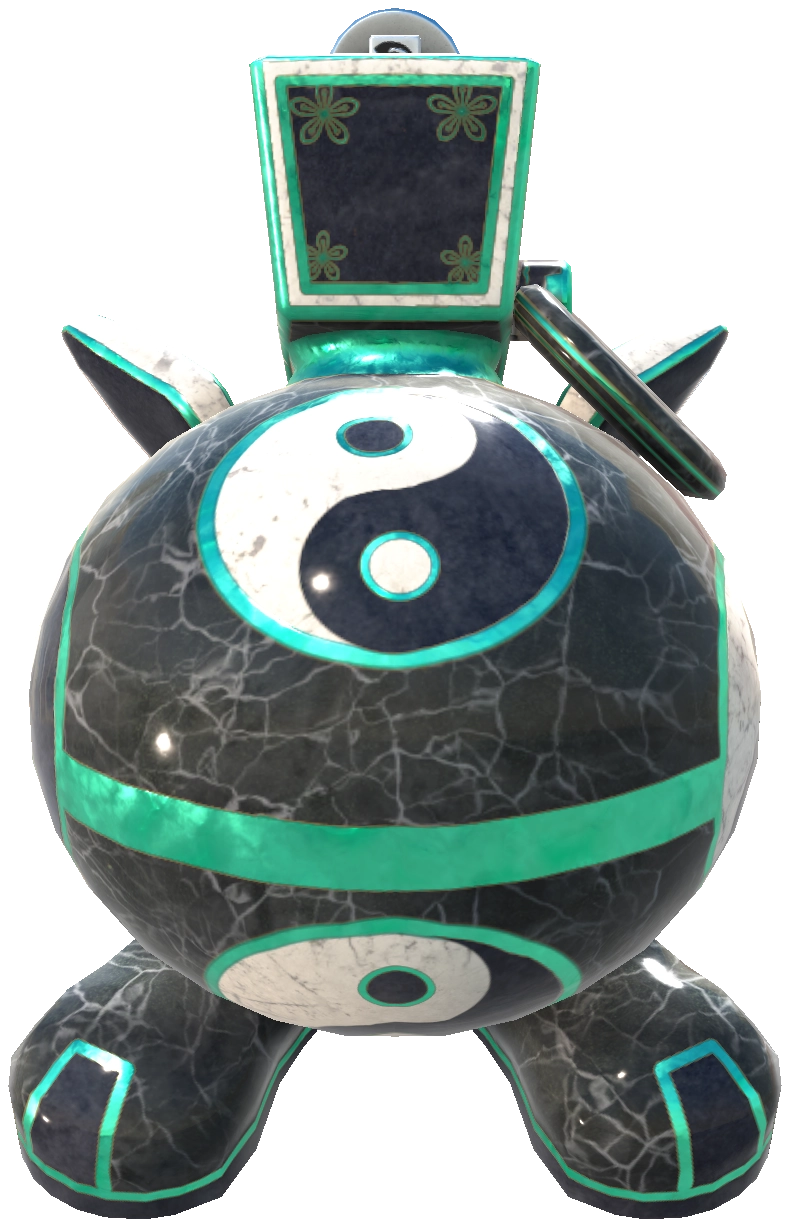 Lil' Zen CS2 charm pattern 99999