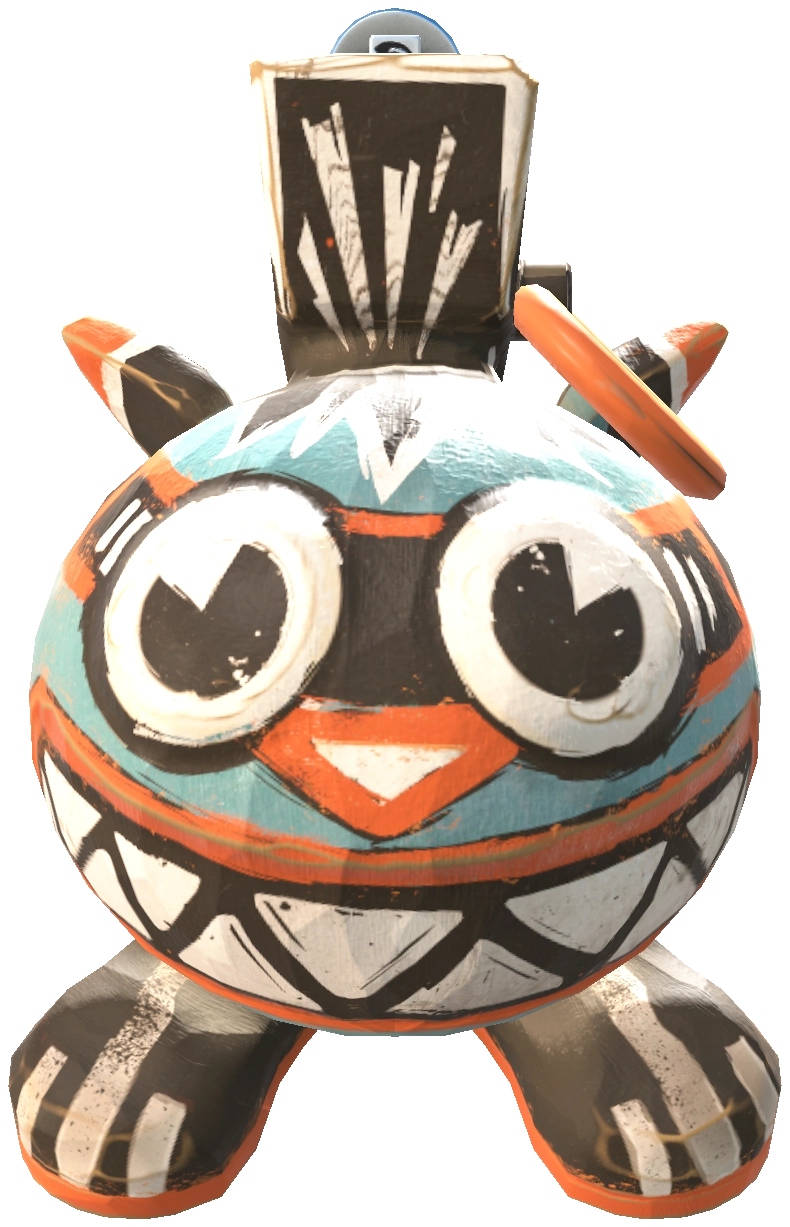 Lil' Chomper CS2 charm pattern 1
