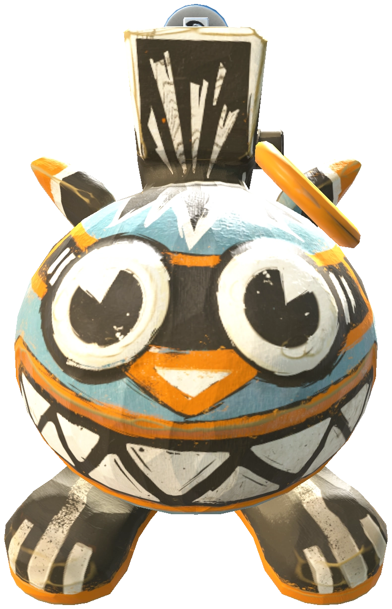 Lil' Chomper CS2 charm pattern 30000