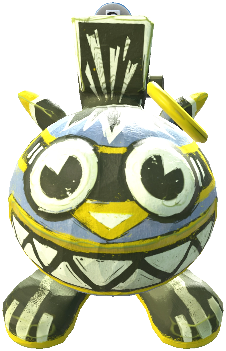 Lil' Chomper CS2 charm pattern 50000