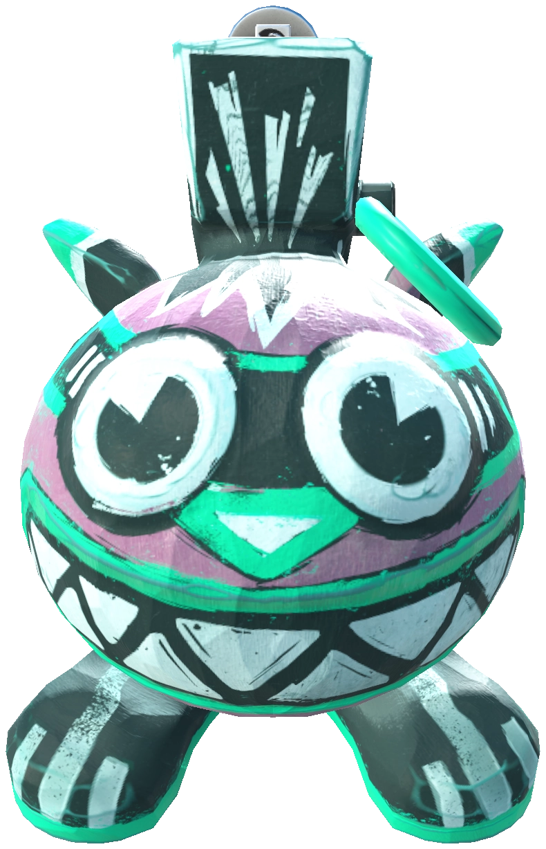 Lil' Chomper CS2 charm pattern 75000