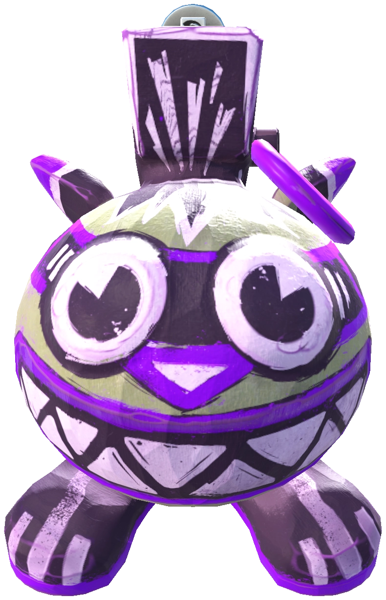 Lil' Chomper CS2 charm pattern 90000