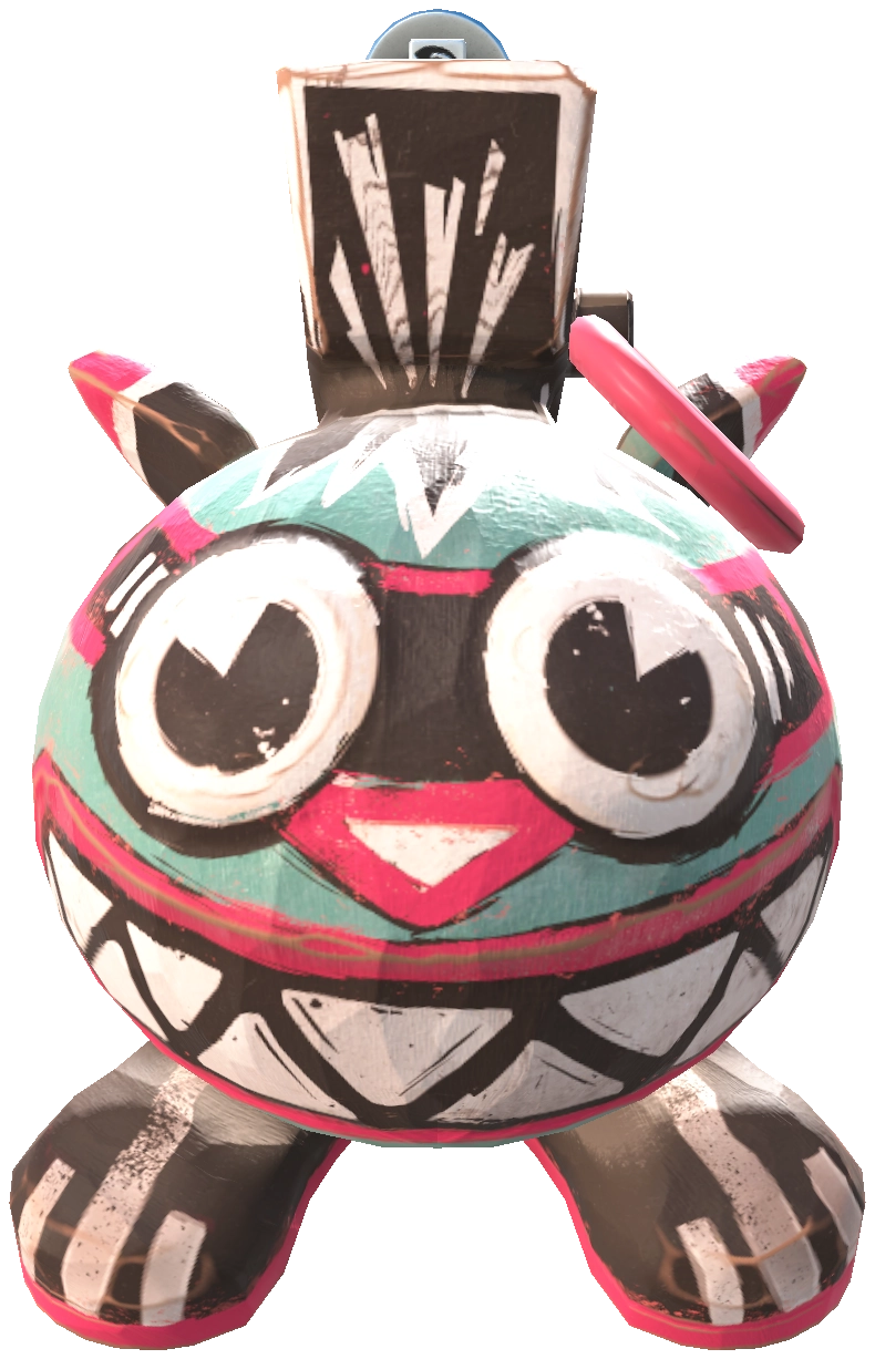 Lil' Chomper CS2 charm pattern 99999