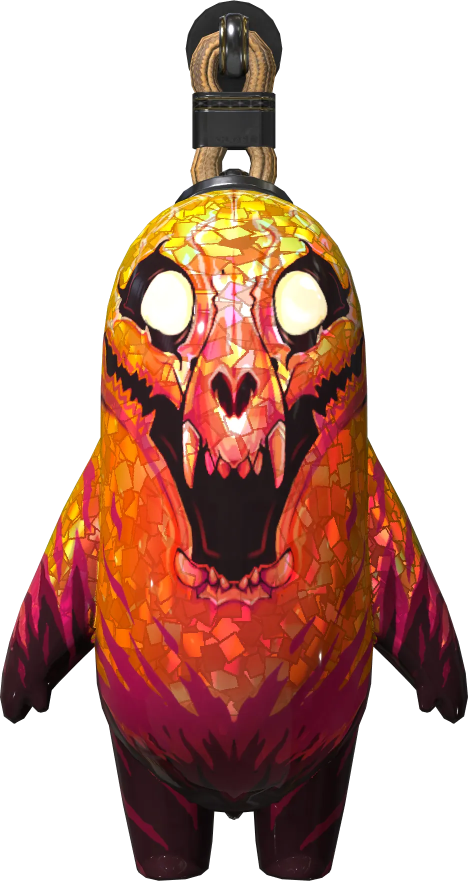Hot Howl CS2 charm pattern 999