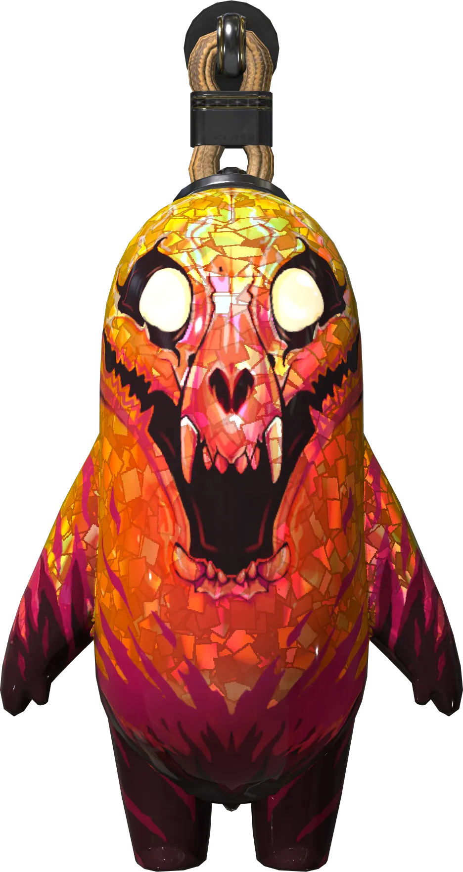 Hot Howl CS2 charm pattern 1