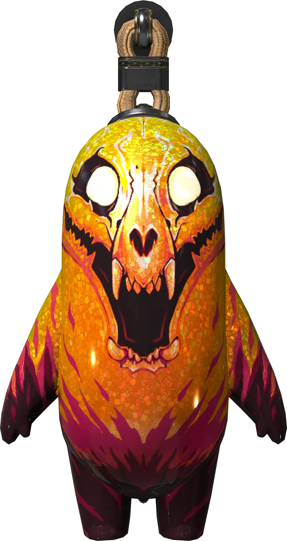 Hot Howl CS2 charm pattern 50000