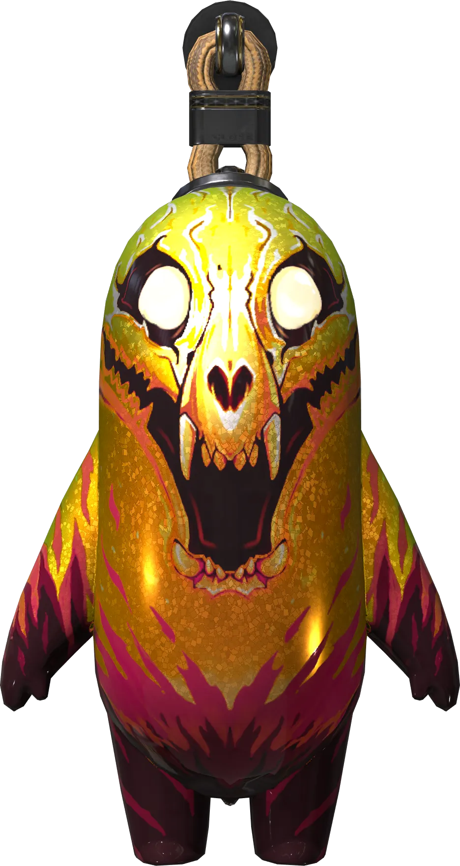 Hot Howl CS2 charm pattern 99999