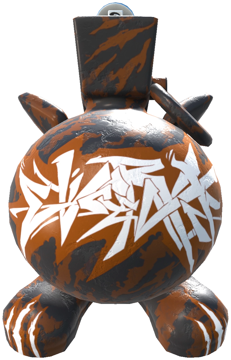 Bomb Tag CS2 charm pattern 30000