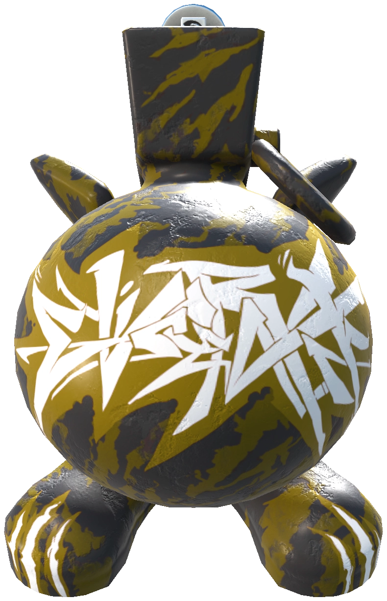 Bomb Tag CS2 charm pattern 50000