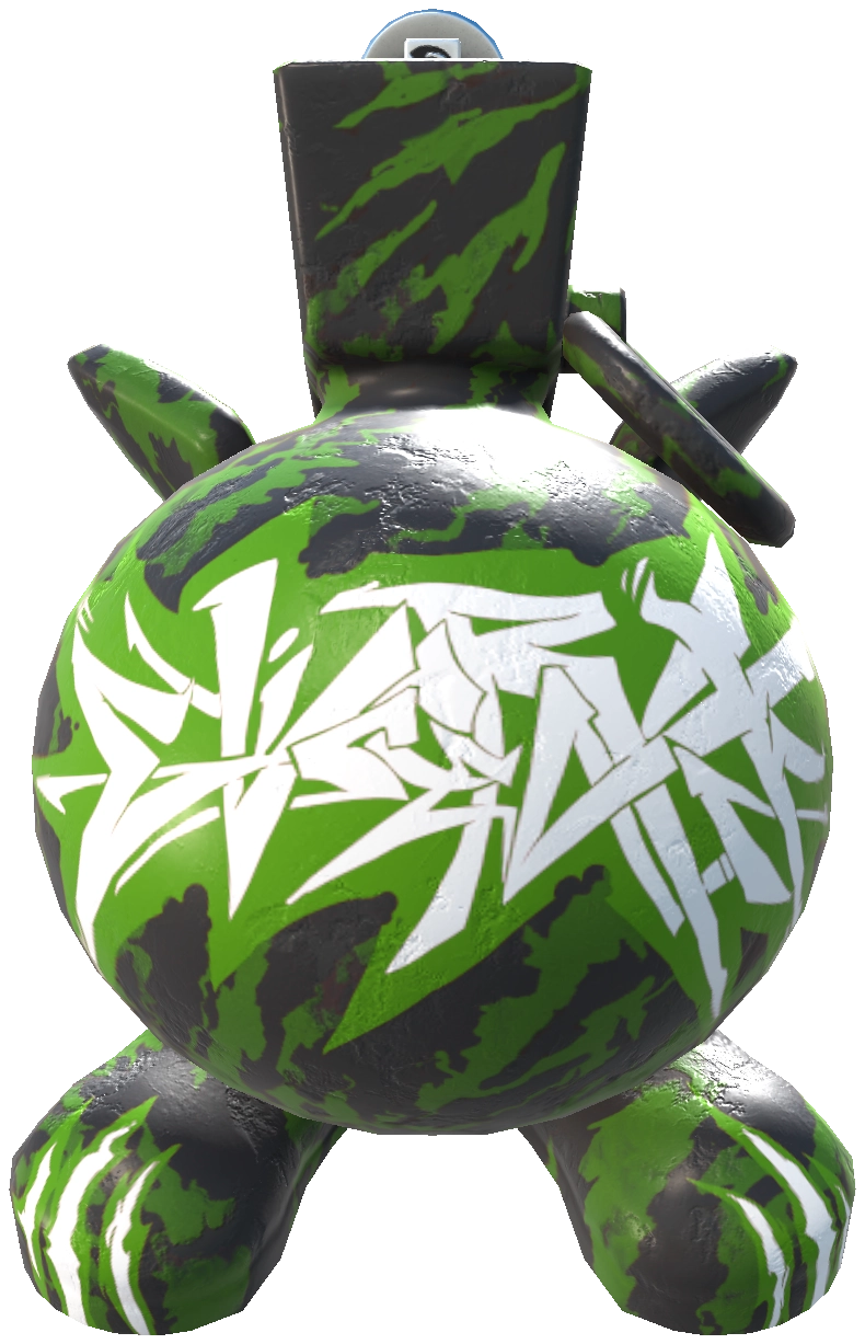 Bomb Tag CS2 charm pattern 75000