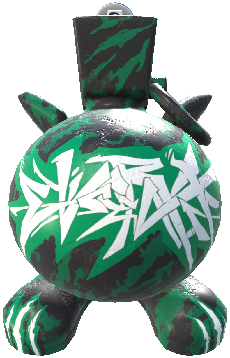Bomb Tag CS2 charm pattern 90000