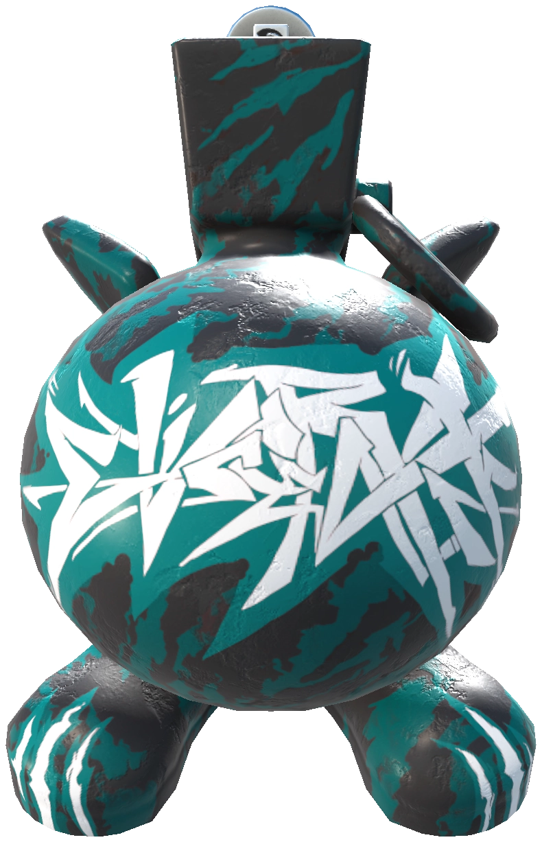 Bomb Tag CS2 charm pattern 99999