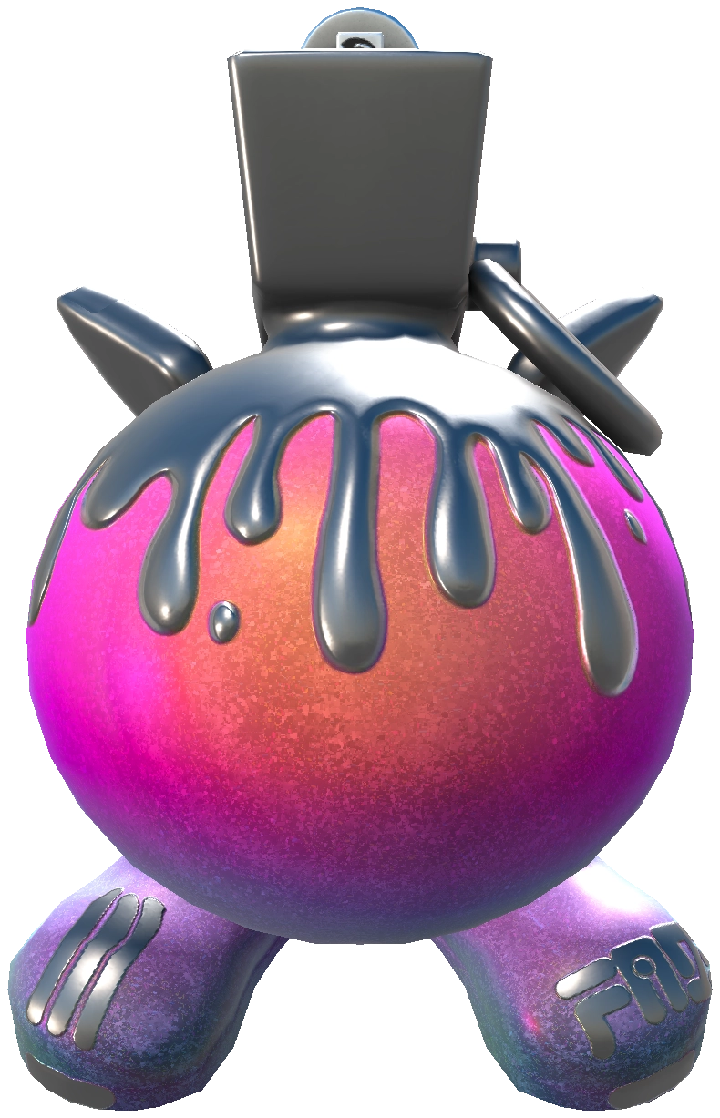 Glitter Bomb CS2 charm pattern 15000