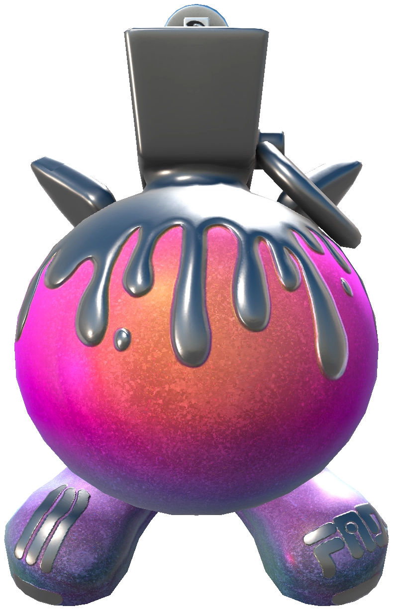 Glitter Bomb CS2 charm pattern 1