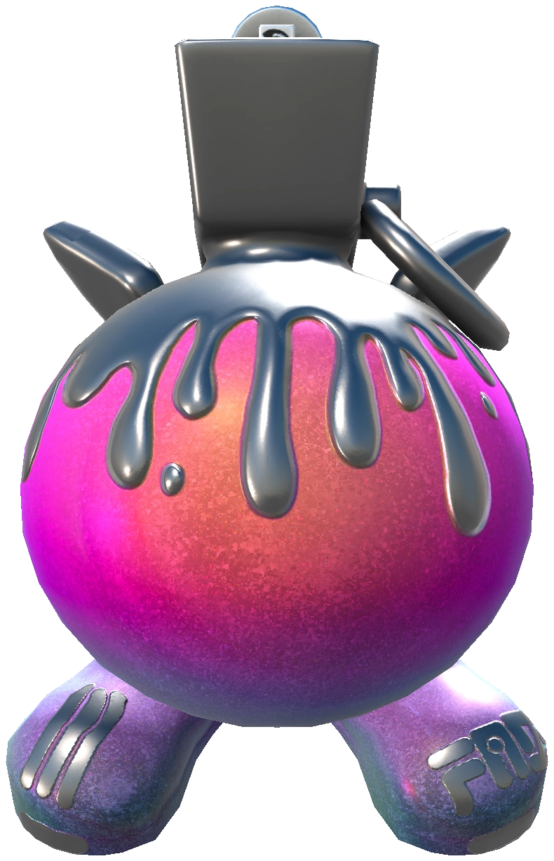 Glitter Bomb CS2 charm pattern 30000