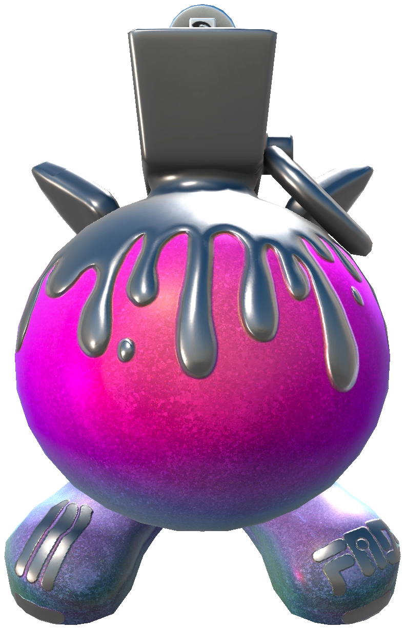 Glitter Bomb CS2 charm pattern 50000