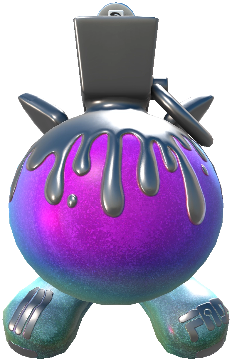 Glitter Bomb CS2 charm pattern 75000