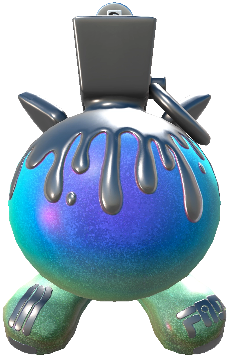 Glitter Bomb CS2 charm pattern 90000