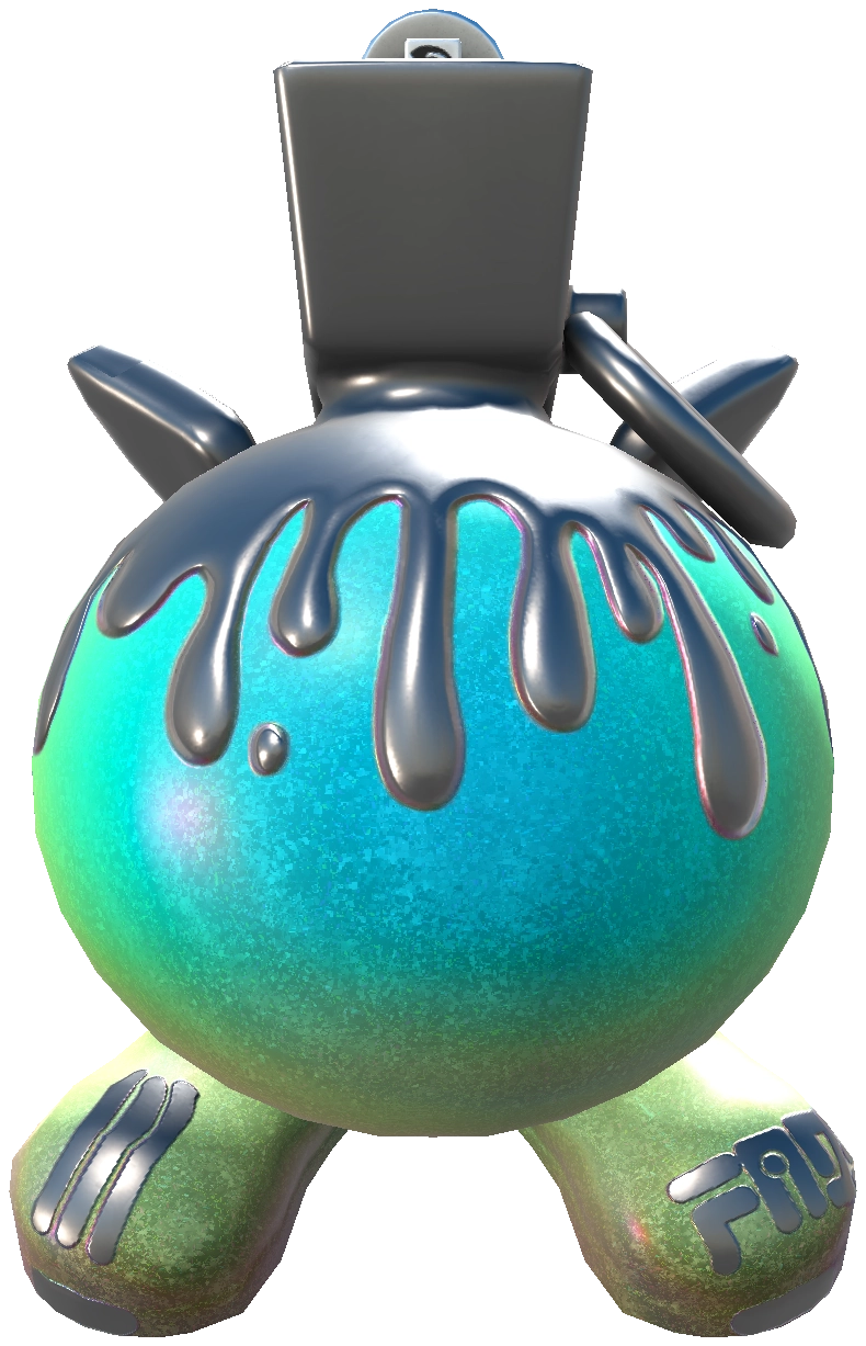 Glitter Bomb CS2 charm pattern 99999