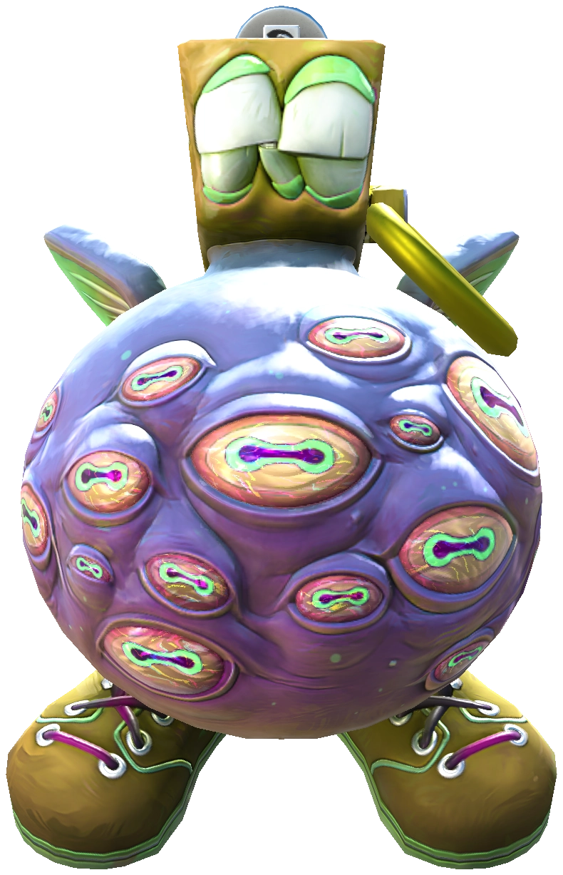 Hungry Eyes CS2 charm pattern 50000