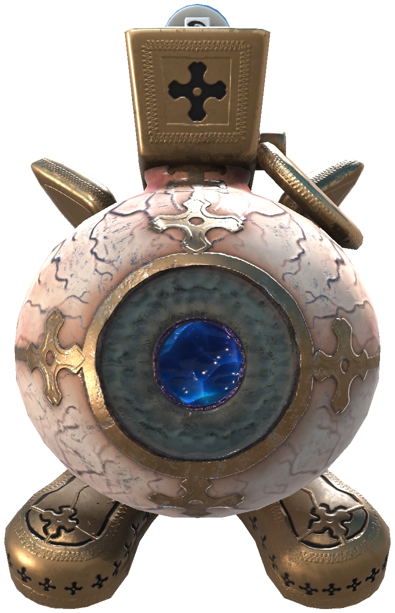 Eye of Ball CS2 charm pattern 1