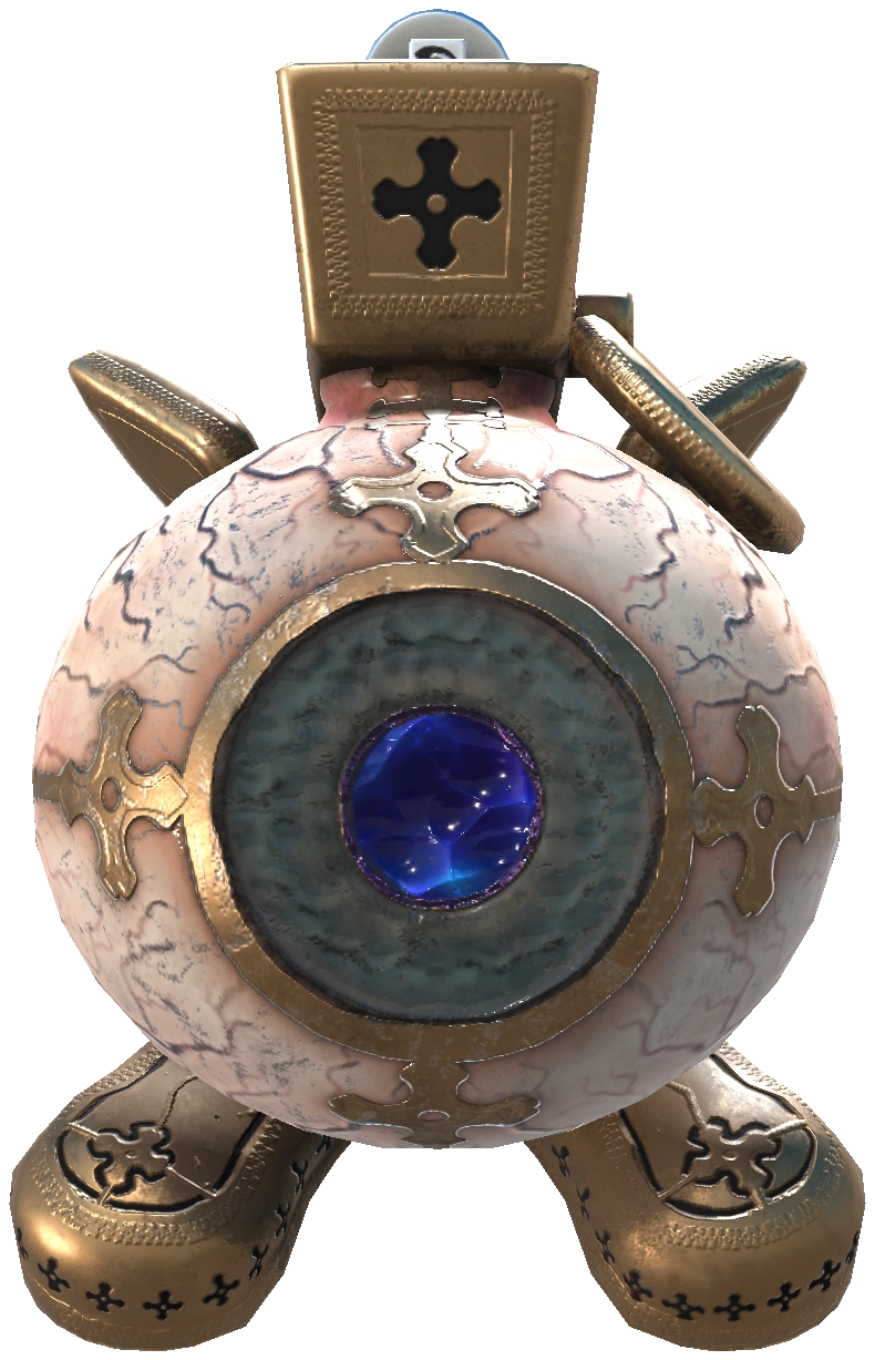 Eye of Ball CS2 charm pattern 30000