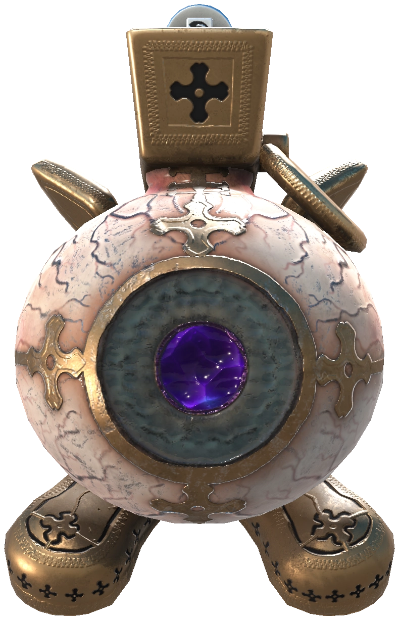 Eye of Ball CS2 charm pattern 50000