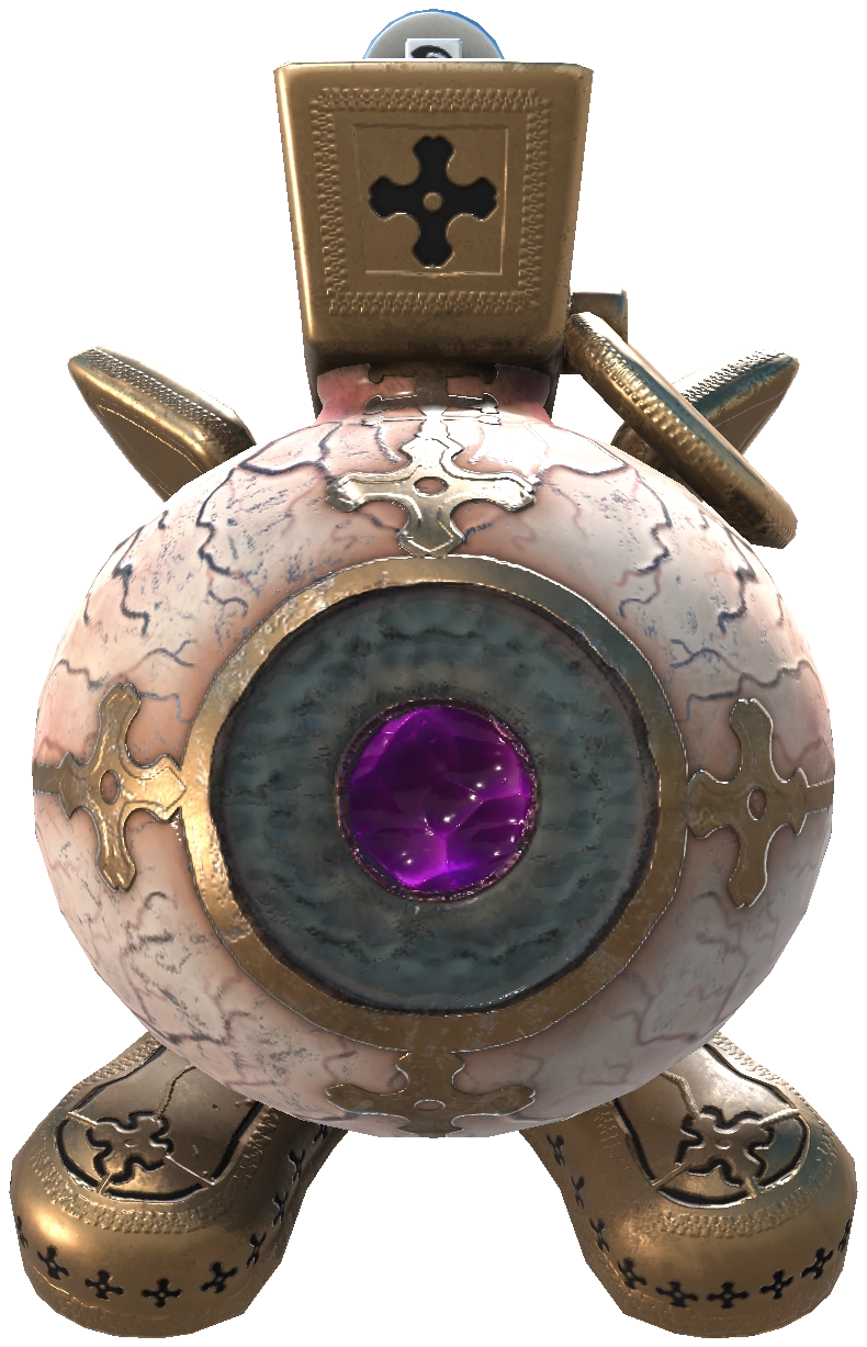 Eye of Ball CS2 charm pattern 75000
