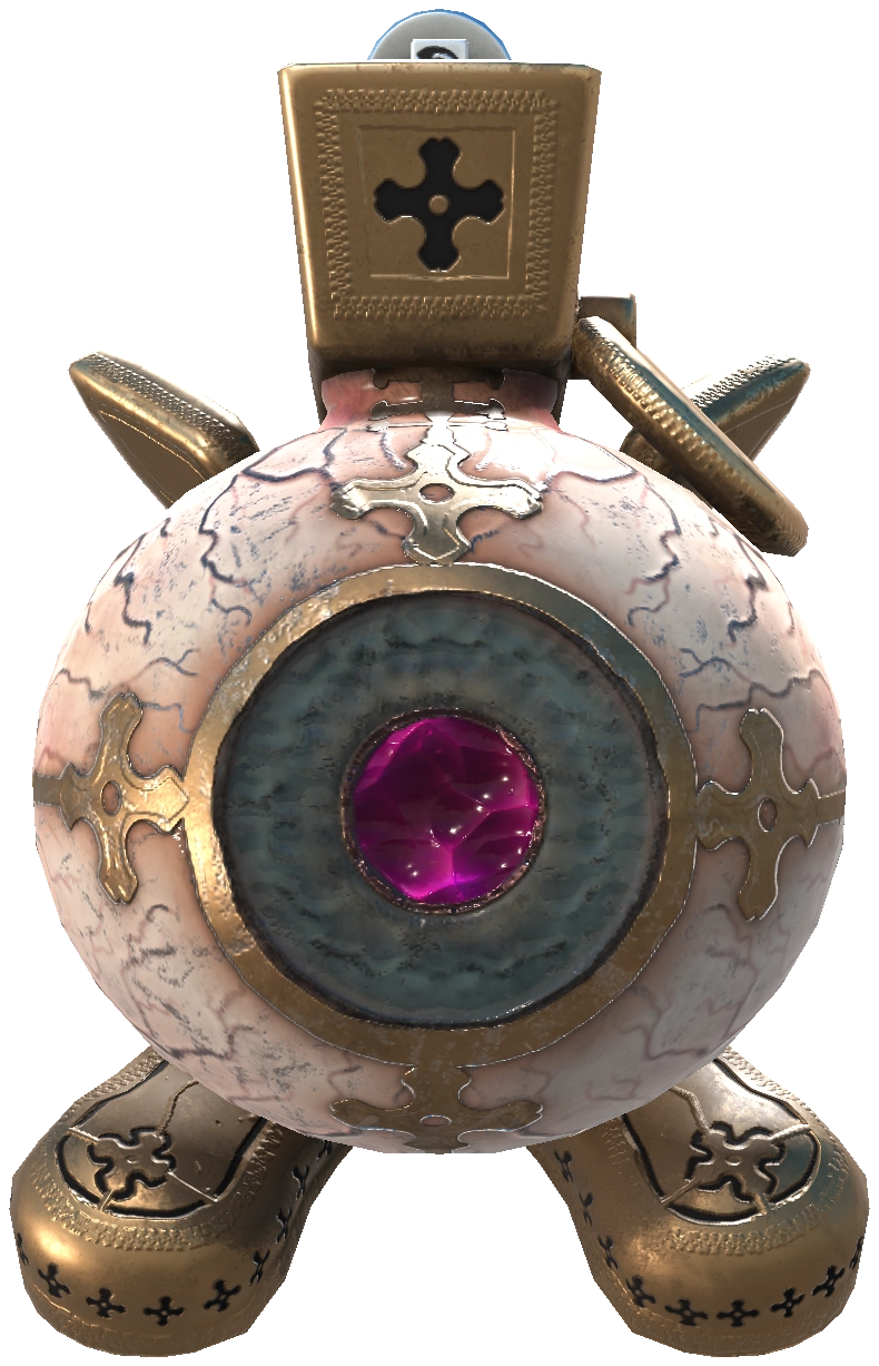 Eye of Ball CS2 charm pattern 90000