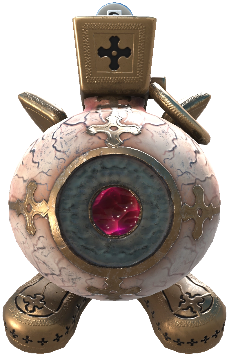 Eye of Ball CS2 charm pattern 99999