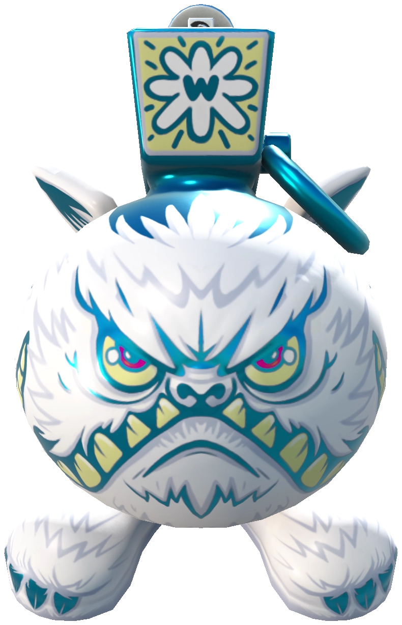 Lil' Yeti CS2 charm pattern 30000