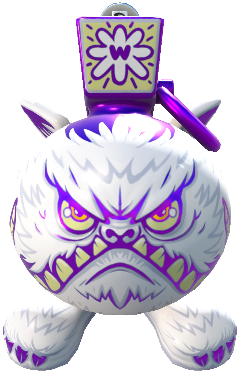 Lil' Yeti CS2 charm pattern 75000
