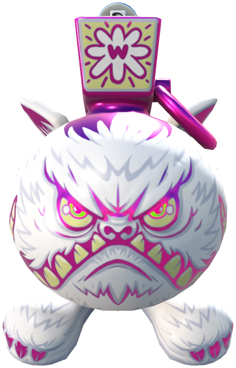 Lil' Yeti CS2 charm pattern 90000
