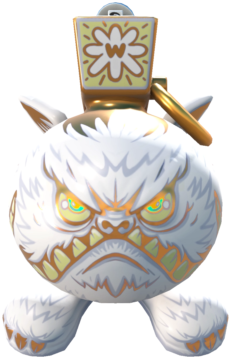 Lil' Yeti CS2 charm pattern 99999