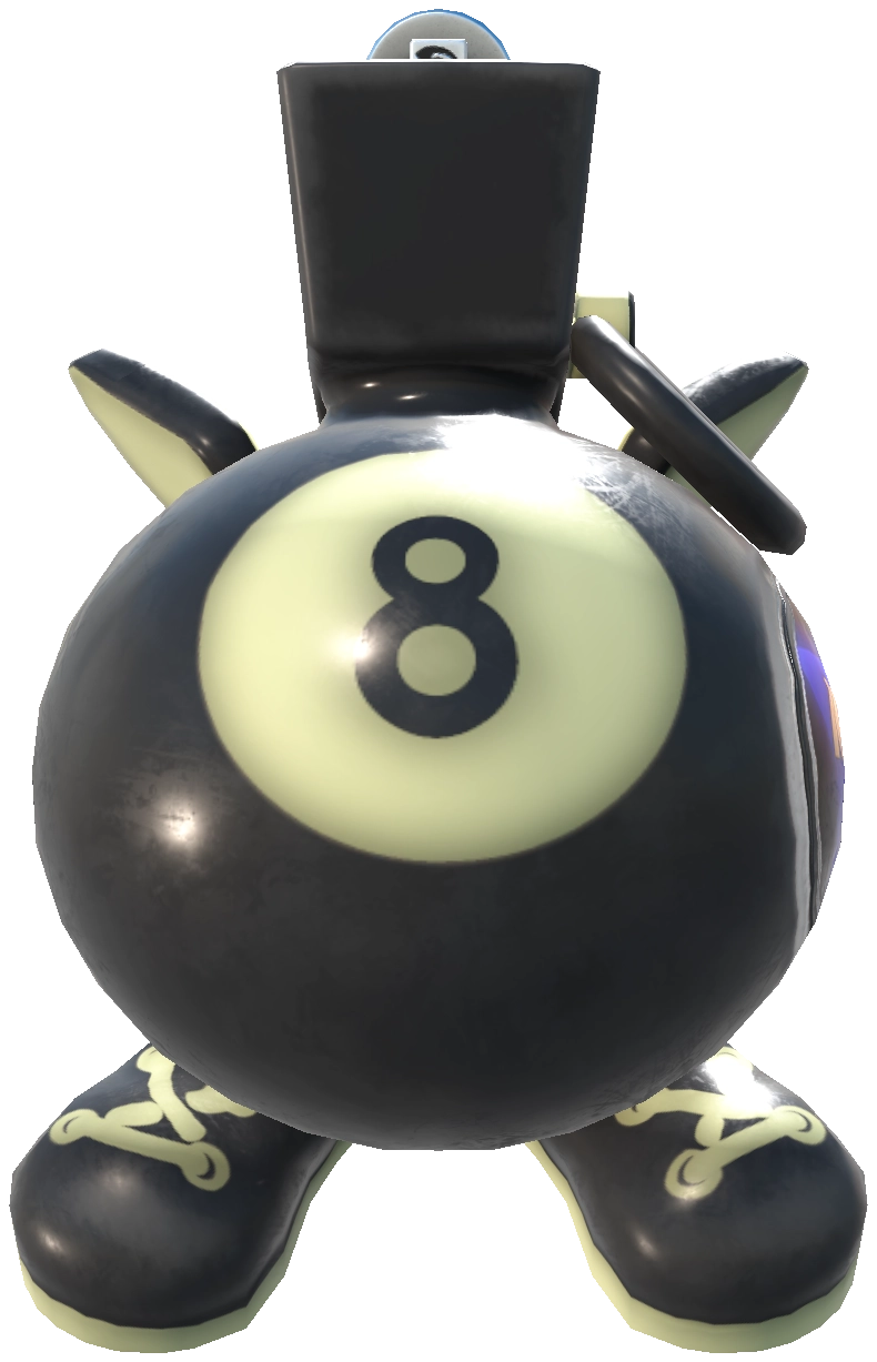 8 Ball IGL CS2 charm pattern 999