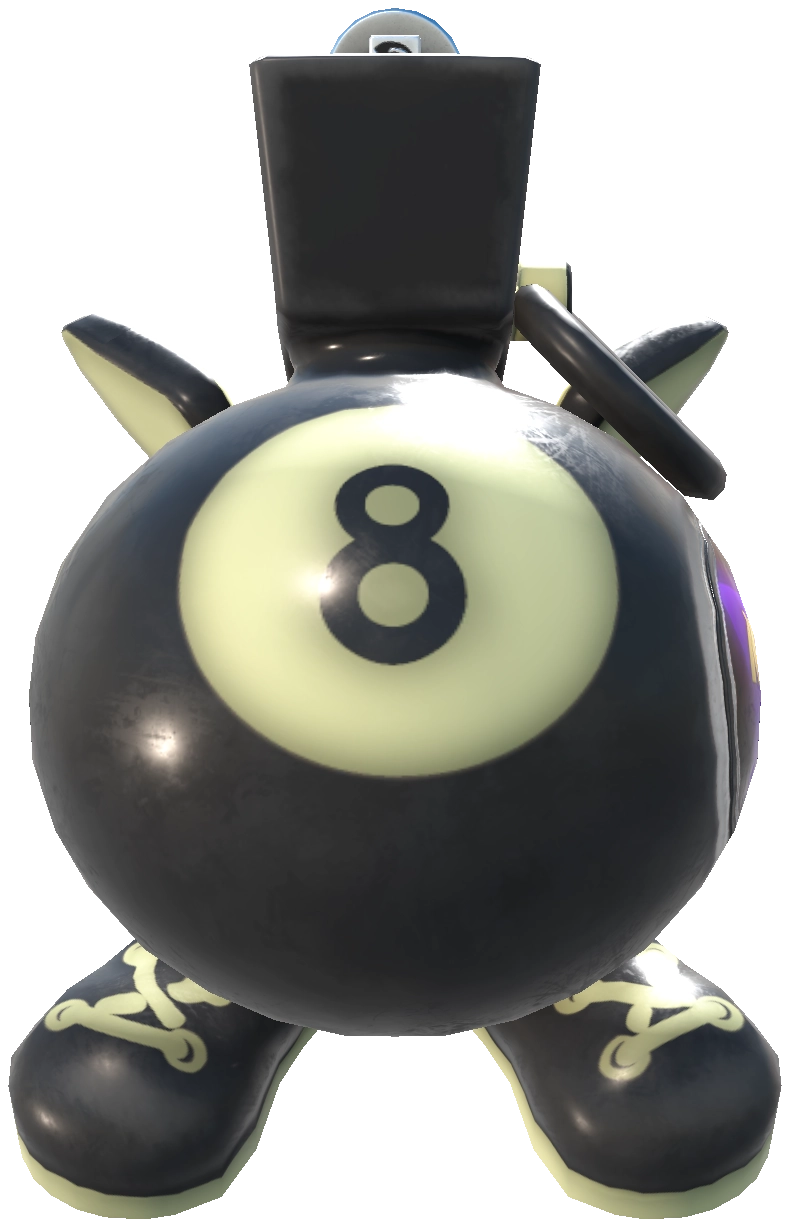 8 Ball IGL CS2 charm pattern 30000
