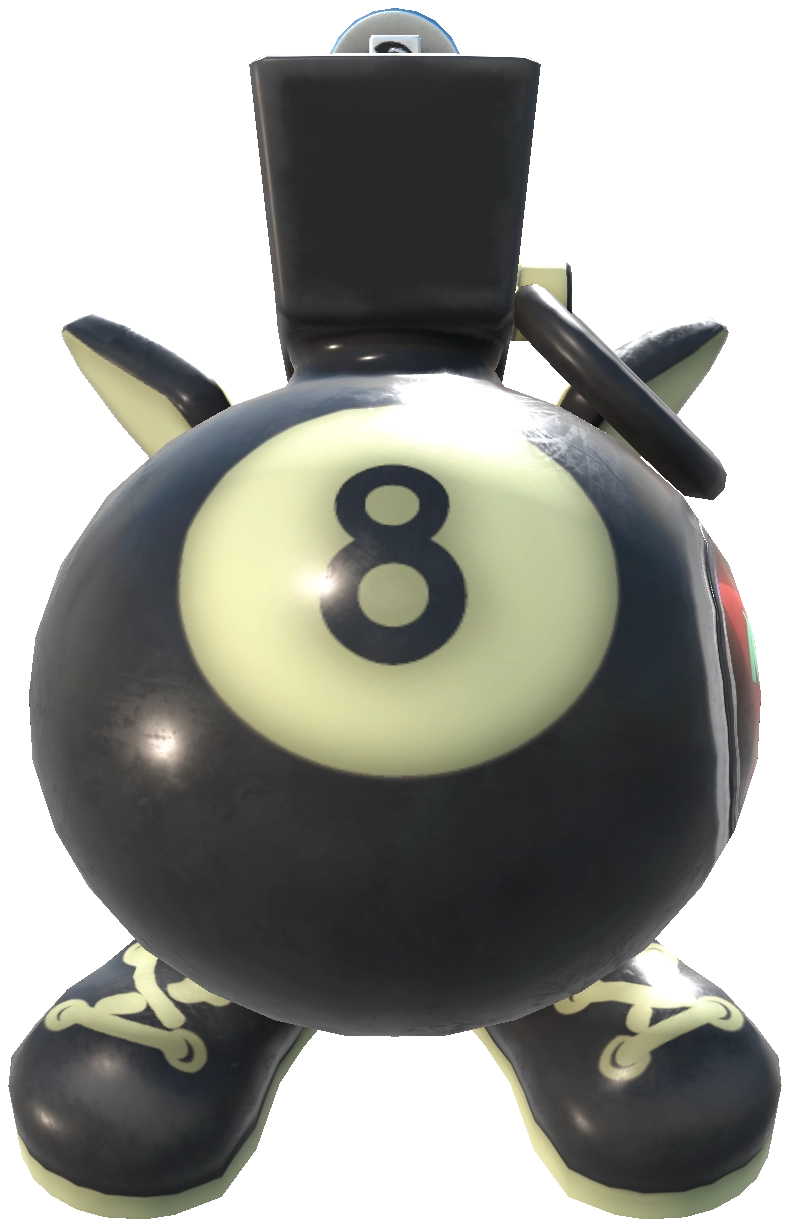 8 Ball IGL CS2 charm pattern 75000