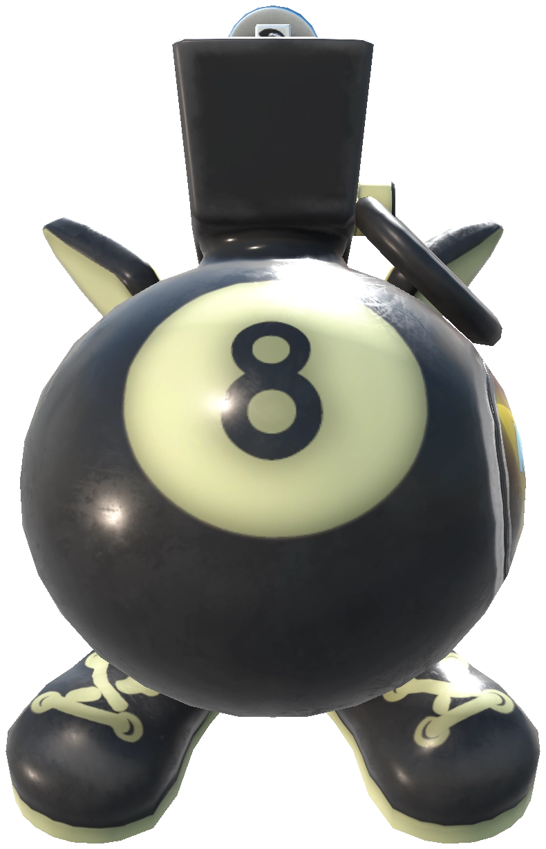 8 Ball IGL CS2 charm pattern 90000