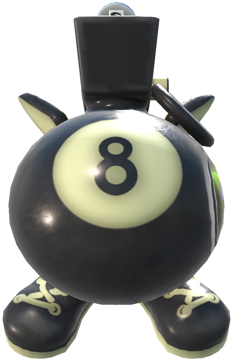 8 Ball IGL CS2 charm pattern 99999