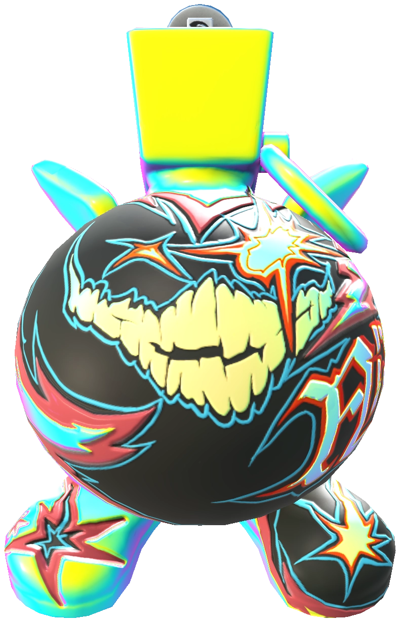 Flash Bomb CS2 charm pattern 999