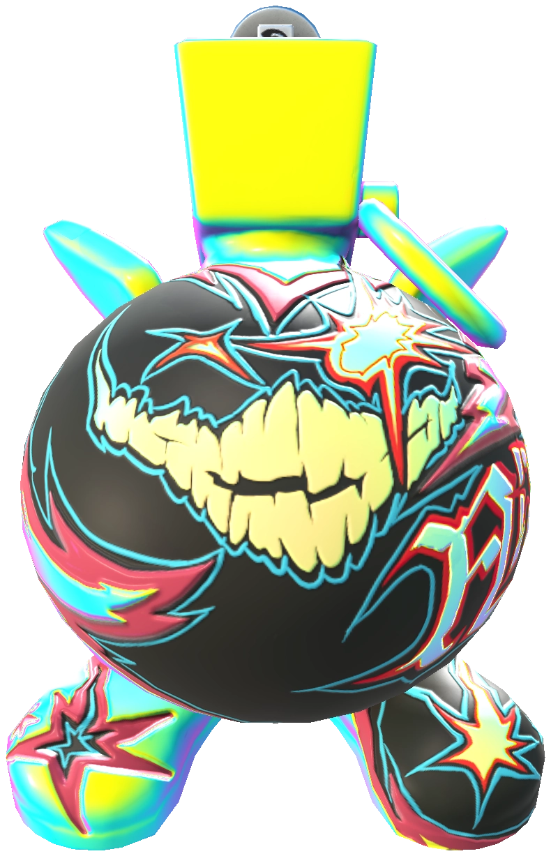 Flash Bomb CS2 charm pattern 15000