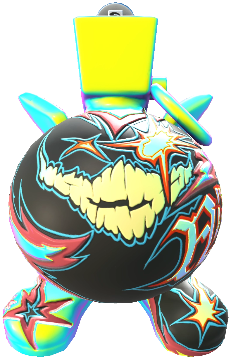 Flash Bomb CS2 charm pattern 1
